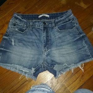 KanCan cut off shorts